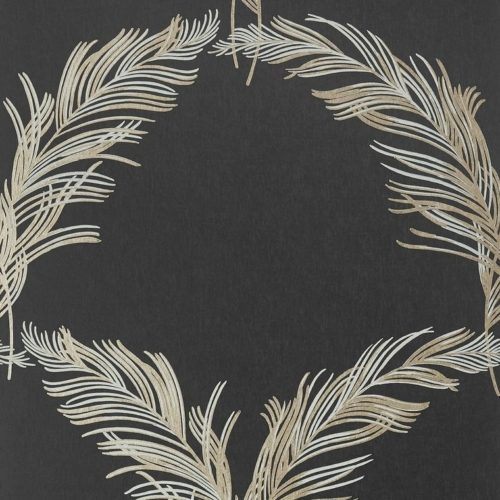 Plumes Metallic Pewter-Black AT7928